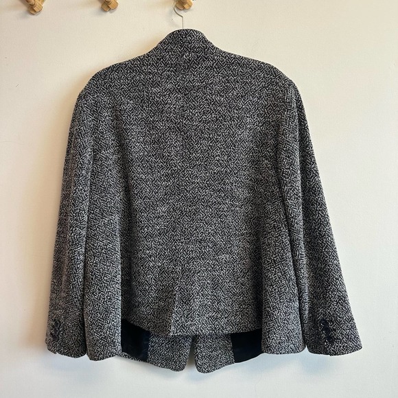 Talbots Black and White Blazer - Picture 11 of 12